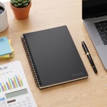 Vixara A5 Spiral Notebook, 1 Pack 120 Pages Ruled Notebook with 80 GSM Paper, Plastic Cover Notebook for School, Office, Writing, Notes and Daily Planning Vixara A5 Spiral Notebook, 1 Pack 120 Pages Ruled Notebook with 80 GSM Paper, Plastic Cover Notebook for School, Office, Writing, Notes and Daily Planning