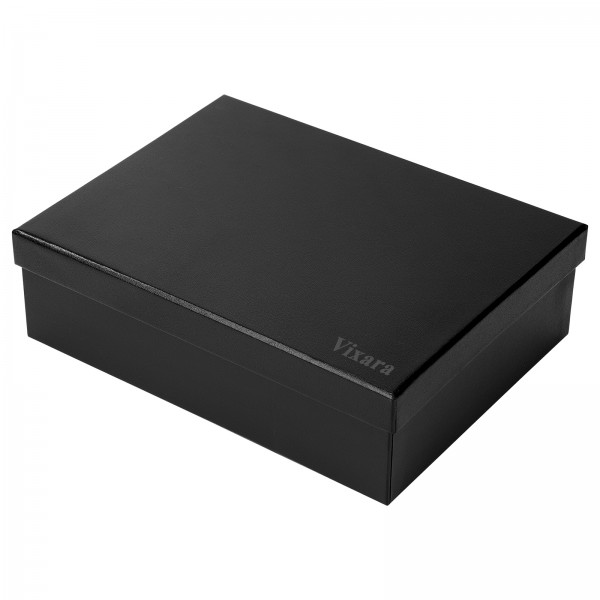 Vixara Large Black Gift Box with Lid, 1 Pack Rigid Cardboard Paper Box for Gift Wrapping, Present Packaging, Storage Organization, Keepsake Box for Weddings, Holidays and Special Occasions Vixara Large Black Gift Box with Lid, 1 Pack Rigid Cardboard Paper Box for Gift Wrapping, Present Packaging, Storage Organization, Keepsake Box for Weddings, Holidays and Special Occasions